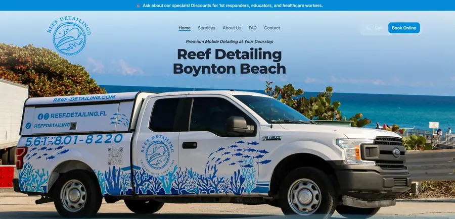 Reef Detailing